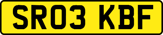 SR03KBF