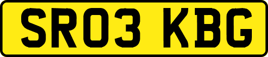 SR03KBG