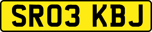 SR03KBJ