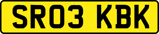 SR03KBK
