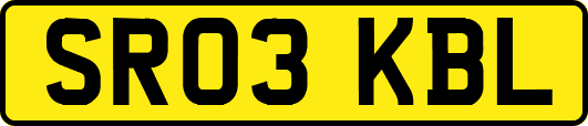 SR03KBL
