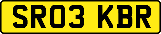SR03KBR