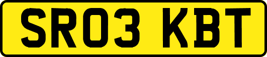 SR03KBT