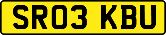 SR03KBU