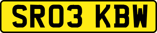 SR03KBW