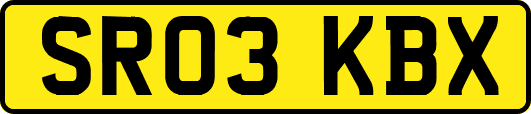 SR03KBX
