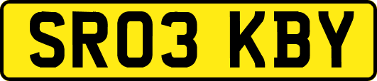SR03KBY