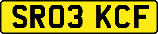 SR03KCF