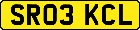 SR03KCL