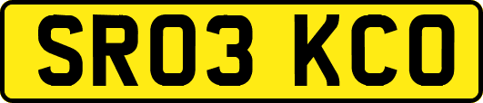 SR03KCO