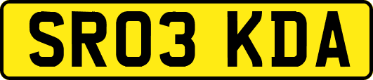 SR03KDA