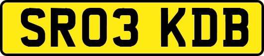 SR03KDB