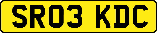 SR03KDC