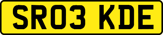 SR03KDE