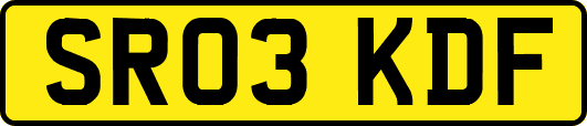 SR03KDF