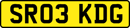 SR03KDG