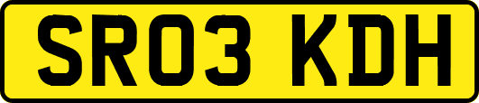 SR03KDH