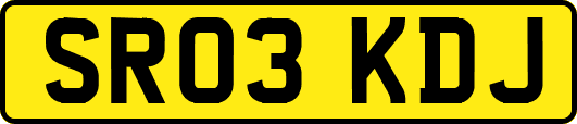 SR03KDJ