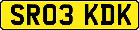 SR03KDK