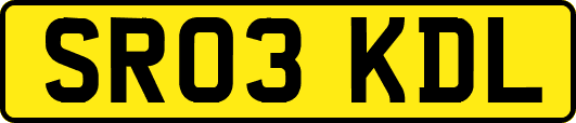 SR03KDL
