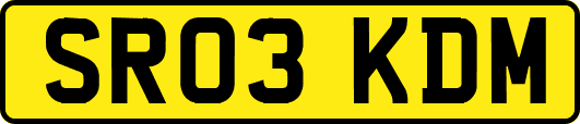 SR03KDM