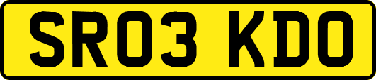 SR03KDO