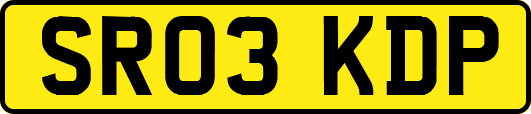 SR03KDP