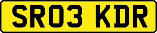 SR03KDR