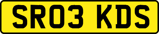 SR03KDS