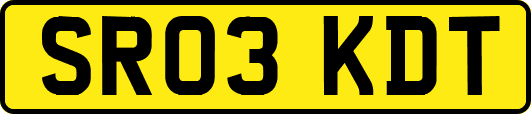 SR03KDT