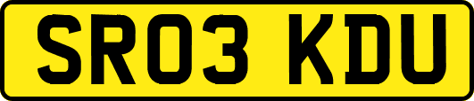SR03KDU