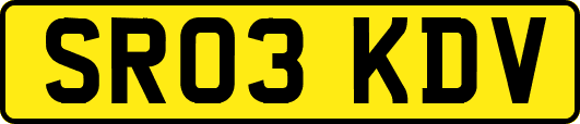 SR03KDV