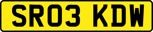 SR03KDW