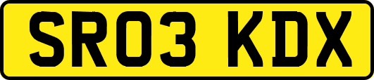 SR03KDX