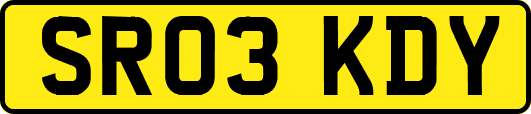 SR03KDY