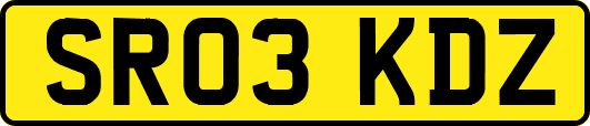 SR03KDZ
