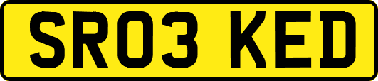 SR03KED