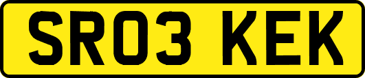 SR03KEK