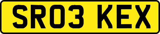 SR03KEX