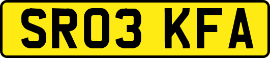 SR03KFA