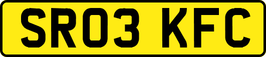 SR03KFC