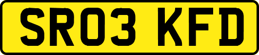 SR03KFD