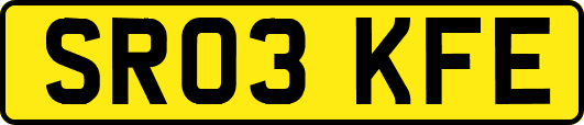 SR03KFE