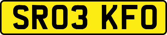 SR03KFO