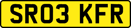 SR03KFR