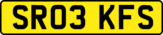 SR03KFS