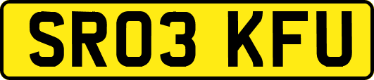 SR03KFU