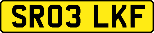SR03LKF