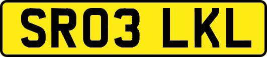 SR03LKL