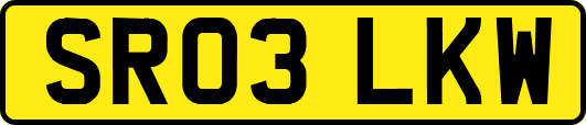 SR03LKW